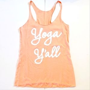 Yoga Y'all Tank